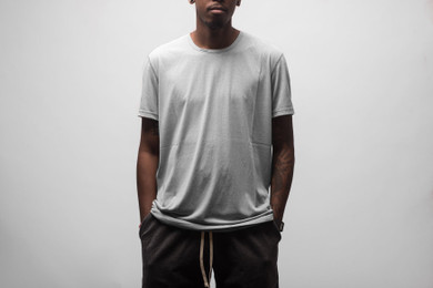 Reigning Champ Power Dry Tee - Grey