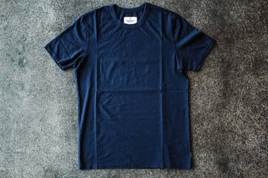 Reigning Champ  Tee - Navy