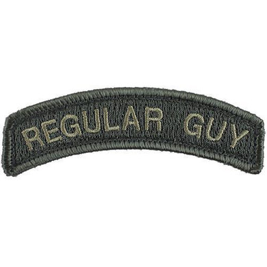 Regular Guy Tab ACU Patch