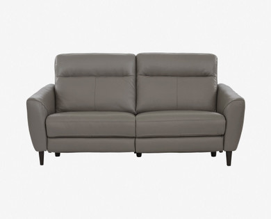 Regine Power Motion Leather Sofa