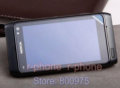 Refurbished Original Nokia N8 Mobile Phone 3G WIFI GPS 12MP Touchscreen 3.5" Unlocked 16GB Smartphone & One year warranty
