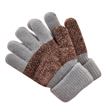 Fashion Kid Boy Girl Winter Warm Gloves Warmer Mittens Finger Gloves