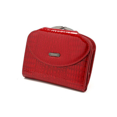 Fashion Genuine Leather Short Wallet Hasp Coin Pocket Female Card Holder Money Purse Ladies Small Brand Design Women Wallets Bag