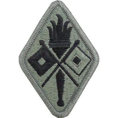 Signal Training School ACU Patch