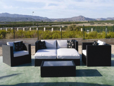 Sigma all weather rattan furniture outdoor sofa sets modern couches hot sale