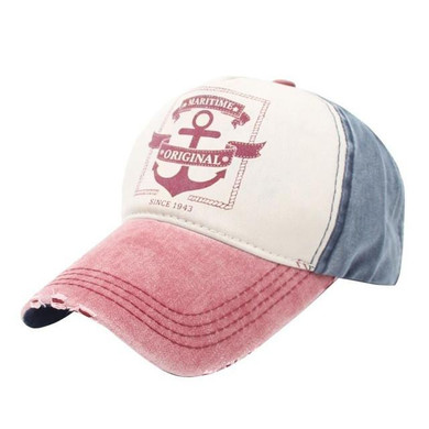 SIF  Fashion Unisex Retro Anchor Hip Hop Adjustable Baseball Snapback Hat Cap JUL 06 SIF  Fashion Unisex Retro Anchor Hip Hop Adjustable Baseball Snapback Hat Cap JUL 06