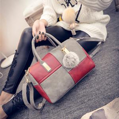 SHYAA Casual Small Patchwork Pillow Women Bag Women Messenger Bag Clutch Ladies Party Handbag Famous Brand Shoulder Bag