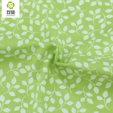Shuanshuo Fresh Green Group Fat Quarter Patchwork Cloth Sewing Different Sizes 100% Cotton Meter Fabric 40*50CM 5PCS/LOT