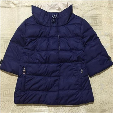 Short sleeve cotton padded jacket,stand collar parka femme,autumn winter coat,female winter jacket wild parkas,coat women TT1558