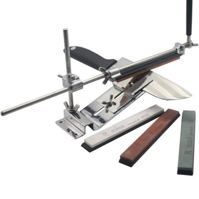 Hot Selling New Update Iron Steel Knife Sharpener Professional Kitchen Knife Sharpener Sharpening Fix Fixed Angle With Stones