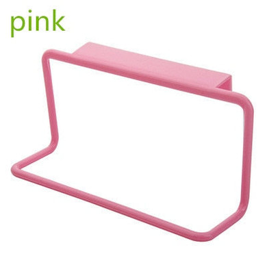 Kitchen Tool Organizer Towel Rack Hanging Holder Bathroom Cabinet Cupboard Hanger Shelf for Kitchen Supplies Accessories gadgets