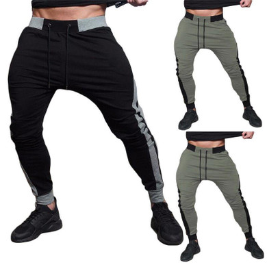 Hot Selling Men Trousers Harem Pants New Fashion Casual Cotton Trouser Jogger Hip Hop Street Wear Pants
