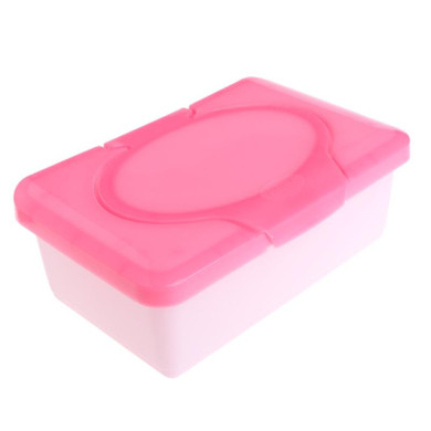 Hot Selling Dry Wet Tissue Paper Case Baby Wipes Napkin Storage Box Plastic Holder Container Nov8