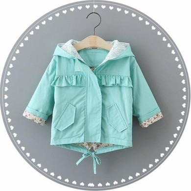hot selling  NEW Girls Coat Jacket Spring Autumn Girls Cardigan Infant baby kids Lace Coat Children Outwear Coats wholesale new