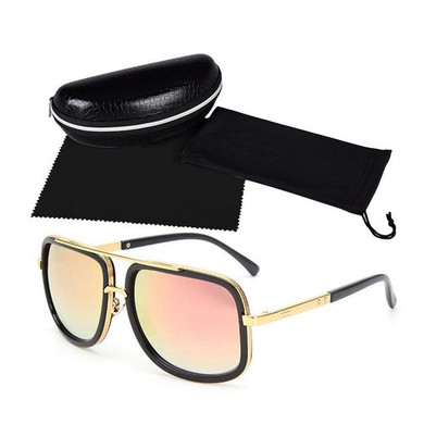 Hot Sell Flat Top Hot Square Sunglasses Men Women Luxury Brand Design Couple Lady Celebrity Sun Glasses Super star Eyewear