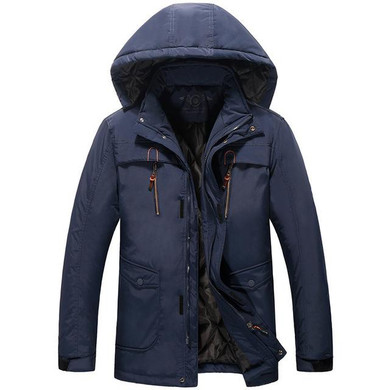new obese men hooded down jacket in winter jacket coat plus size7xl8xl cotton-padded clothes to keep warm and high quality coat