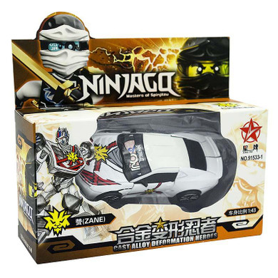 NEW Ninja Transformation Anime Series Action Figure Toys 6 Robot Truck Alloy Class Trolls Model Anime Figure Toys for Children