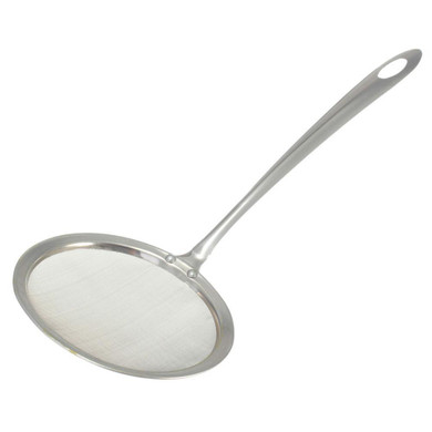 New Mesh Strainers Stainless Steel Colander Cooking Tools Soup Skimmer Scoop Colander Kitchen Accessories