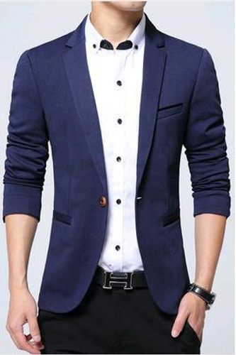 NEW Mens Fashion Brand Blazer casual Slim Fit suit jacket Male blazers Mens coat Wedding dress Terno Masculino Plus Size 5XL