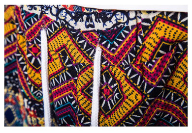 New Mens Casual Pants 2017 Fashion Drawstring Men Pants High Quality Cotton 4 Printing Pattern Men Jogger Pants Leisure Pants