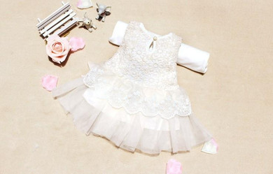 Hot Baby Kids Girls Lace Bowknot Flower Dress Princess Dress Formal Party Tutu Dress Children Clothes Vestido LL8
