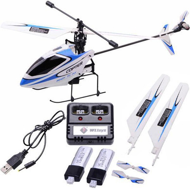 High Quality WLtoys Upgraded Version V911 4CH 2.4Ghz Single Blade Propeller Radio Remote Control RC Helicopter GYRO RTF Mode 2