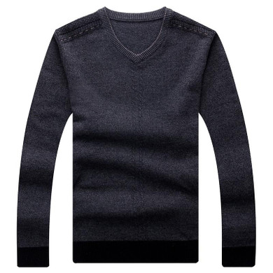 High Quality Winter Soft Warm Knitted Merino Wool Sweater Men 100%wool Sweaters Pure Color V-Neck Pullover Men High Quality Winter Soft Warm Knitted Merino Wool Sweater Men 100%wool Sweaters Pure Color V-Neck Pullover Men
