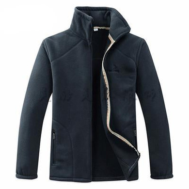 High Quality Winter Jacket Men Outwear Warm Fleece Jacket Men Thicked Polar Fleece Jacket Thermal Windbreaker Winter Coats 4XL