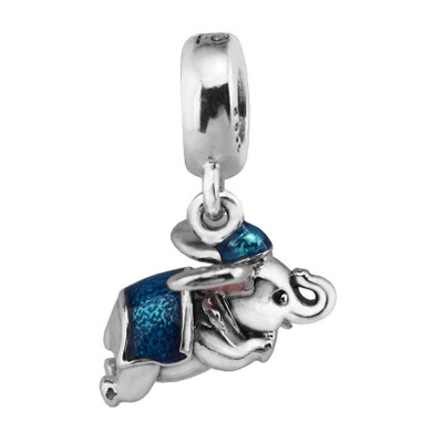 Fit Brand Bracelets DIY Beads for Jewelry Making Sterling-Silver-Jewelry Flying Dumbo Charms Silver 925 Original Berloque Kralen