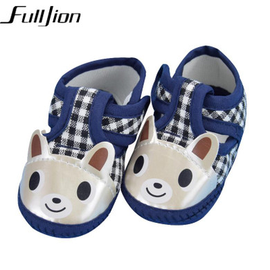 first walkers moccasins walker crib shoes baby boy girl shoes cute sneaker children Anti-slip Skid-proof Soft Cotton