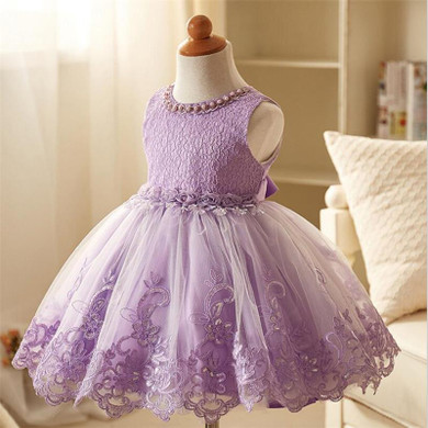 First Communion Dresses For Girls 2017 Brand Tulle Lace dress Infant Toddler Pageant Flower Girl Weddings Party tutu dresses