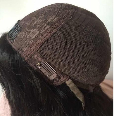 Finest European virgin hair slight wave jewish wig , silk top kosher wig Best Sheitels free shipping