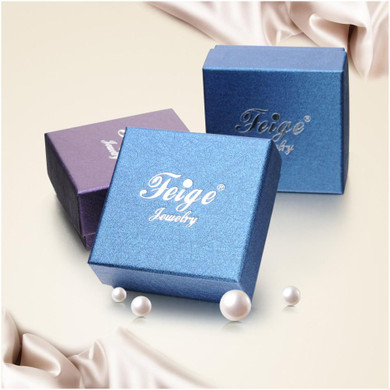FEIGE Fine Jewelry Baroque Style 10-11mm White Natural Freshwater Cultured Pearl Choker Necklaces for Women Pearl Jewelry Colar