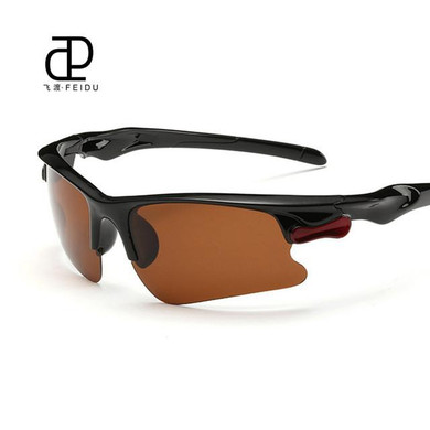 FEIDU New Goggles Polarized Sunglasses Men Night Vision Sun Glasses Driving Polarizing Oculos De Sol Masculino