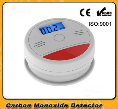 FDL LCD Independent CO Gas Sensor Carbon Monoxide Poisoning Alarm Detector Wireless Poisonous Gas Leak Detector CO Detector
