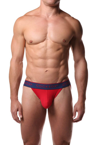 Cocksox Emperor Red Enhancing Pouch Jockstrap