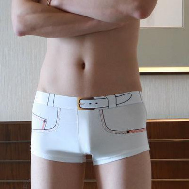 Cockcon New Men Underwear Boxers Fashion Youth Print Cotton Mens Underwear Breathable Sexy Underwear Brand Men Shorts Wholesale
