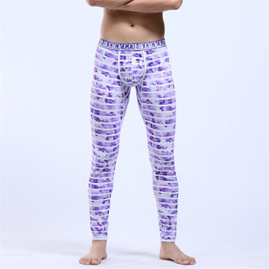 COCKCON men underwear steel warm pants male long johns men's trousers warm underpants 530