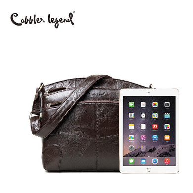 Cobbler Legend Brand Designer Women's Crossbody Bag Genuine Leather Shoulder Bags For Female Casual Bag Ladies Handbag 0910006-1 Cobbler Legend Brand Designer Women's Crossbody Bag Genuine Leather Shoulder Bags For Female Casual Bag Ladies Handbag 0910006-1