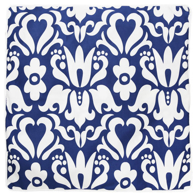 Cobalt Blue Montgomery Euro Sham old
