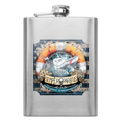 Coast Guard Semper Paratus Imperial IPA 8 oz. Flask