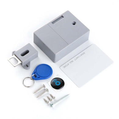 IC Card Sensor Digital RFID Drawer Card Lock DIY Electronic Invisible Hidden RFID Cabinet Lock