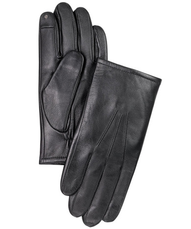 Club Room Gloves Leather Touchscreen Medium Club Room Gloves Leather Touchscreen Medium