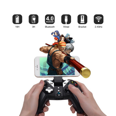 GameSir G4s 2.4Ghz Wireless Controller Bluetooth Gamepad for Android TV BOX Smartphone Tablet PC VR Games