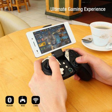 GameSir G4s Bluetooth Gamepad for Android TV BOX Smartphone Tablet 2.4Ghz Wireless Controller for PC VR Games