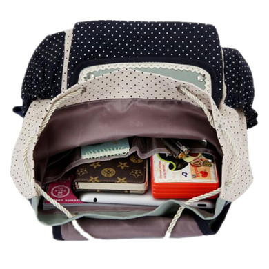 FZMBAI 2017 fashion women backpack multicolor cat backpack high quality lady canvas backpack travel Bags
