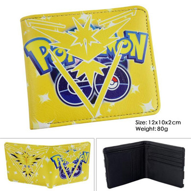 FVIP New Hot Game Pokemon Go Wallet Monster Charizard Pikachu Poke Short Wallets Bifod Card Holder Purse For Teenagers FVIP New Hot Game Pokemon Go Wallet Monster Charizard Pikachu Poke Short Wallets Bifod Card Holder Purse For Teenagers