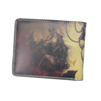 FVIP New Arrival Thin Wallet God of War /LOL / Iron Man / Adventure Time /Harry Potter Wallets With Card Holder Dollar Price
