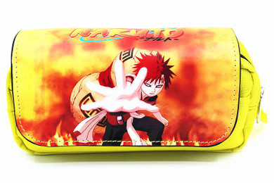 FVIP Cosmetic Cases Anime Cartoon Dragon Ball Z/ Naruto / One Piece Students Pencil Case Makeup Bag With Soft Handle