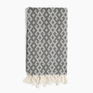 Turkish Pestemal Towel in Kilim